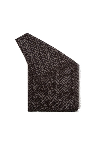 Foulard en soie de mûrier Mon Pr Sq - Noir