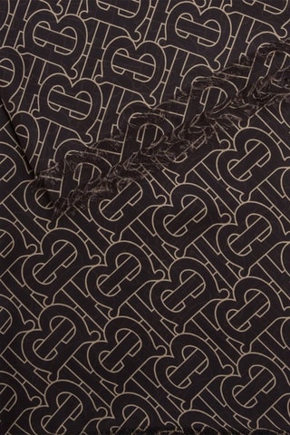 Foulard en soie de mûrier Mon Pr Sq - Noir