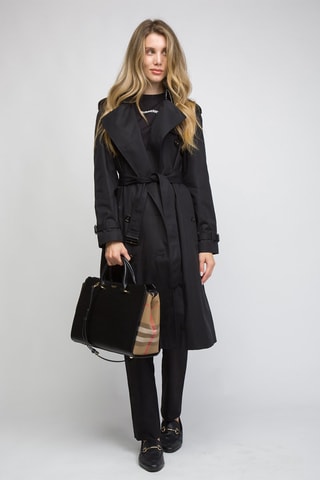 Sac à main en cuir Medium Banwell Mx Gbh - Noir