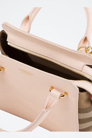 Sac à main en cuir Mn Banwell - Rose