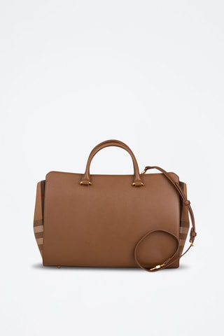 Sac à main en cuir Medium Banwell Mx Gbh - Marron