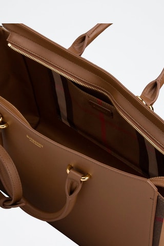 Sac à main en cuir Medium Banwell Mx Gbh - Marron