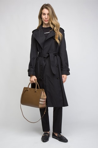 Sac à main en cuir Small Banwell Mx Gbh - Marron