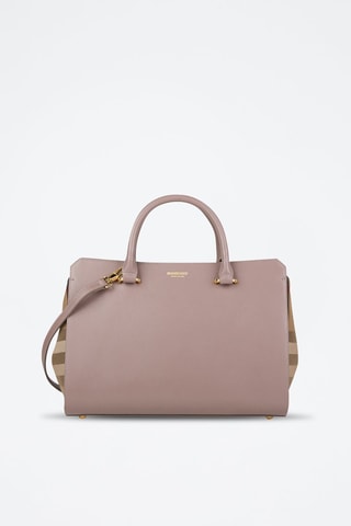 Sac à main en cuir Sm Banwell - Rose