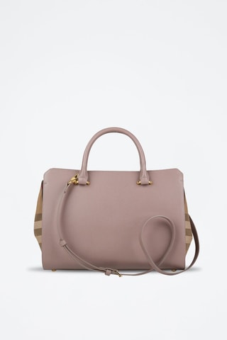 Sac à main en cuir Sm Banwell - Rose