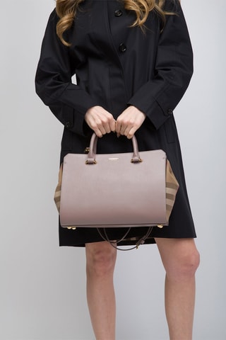 Sac à main en cuir Sm Banwell - Rose