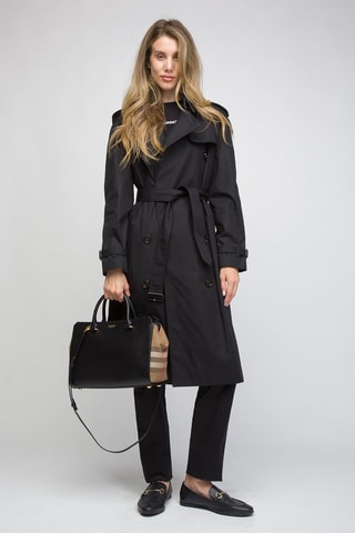 Sac à main en cuir Small Banwell Mx Gbh - Noir