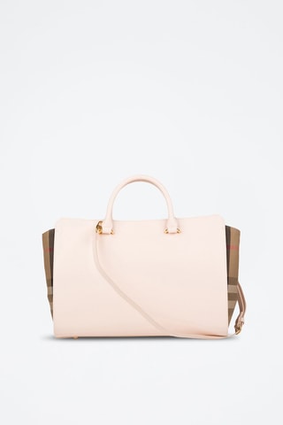 Sac à main en cuir Md Banwell - Rose