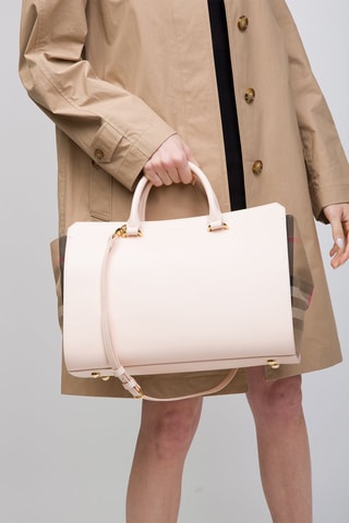 Sac à main en cuir Md Banwell - Rose