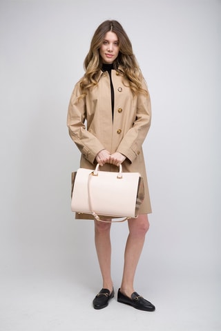 Sac à main en cuir Md Banwell - Rose