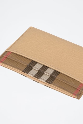 Porte-cartes en cuir Sandon Lgl - Beige