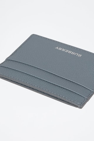 Porte-cartes en cuir Sandon Tt8 - Gris