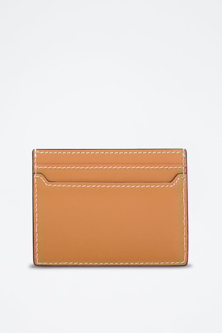 Porte-cartes en cuir Sandon Slt - Marron