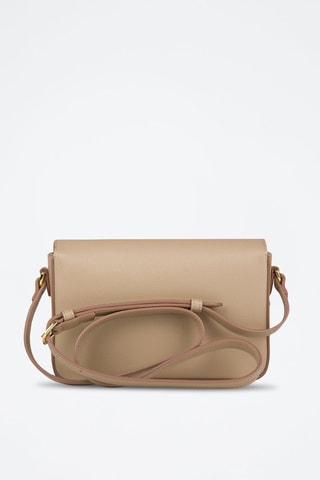 Sac bandoulière en cuir New Hampshire  - Beige