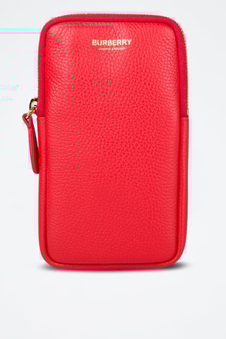 Pochette en cuir Phone Pouch Lgl - Rouge