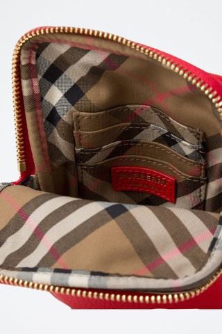 Pochette en cuir Phone Pouch Lgl - Rouge