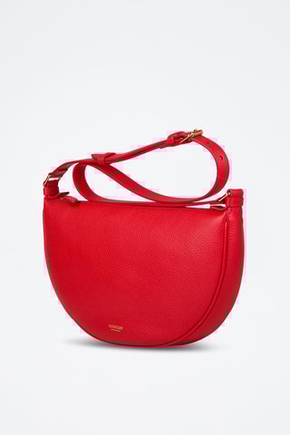 Sac bandoulière en cuir Soft Sling Lgl - Rouge