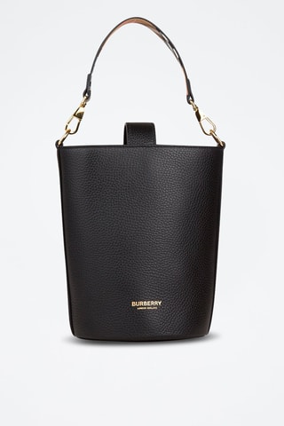 Sac seau en cuir Small Bucket Lgl - Noir