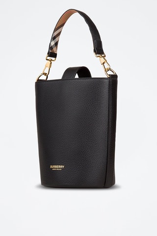 Sac seau en cuir Small Bucket Lgl - Noir