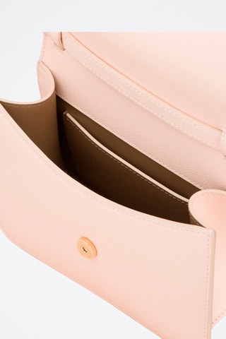 Sac bandoulière en cuir Mackford Mx Gbh - Rose poudré
