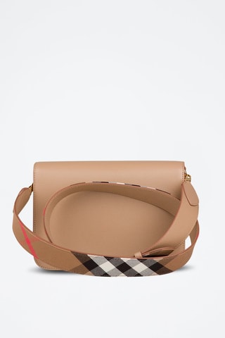 Sac bandoulière en cuir Mackford Mx Gbh - Beige