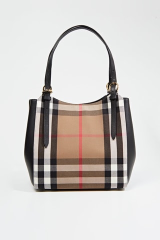 Cabas en cuir Ll Sm Canterby - Noir