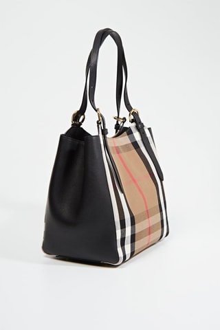 Cabas en cuir Ll Sm Canterby - Noir