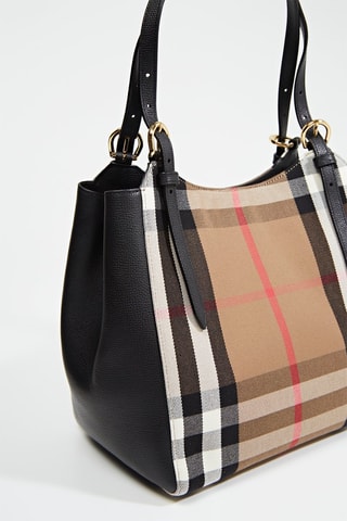 Cabas en cuir Ll Sm Canterby - Noir
