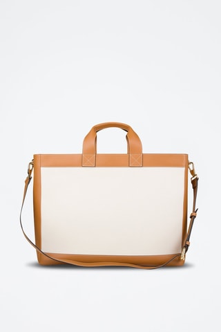 Cabas en cuir Ormond - Marron