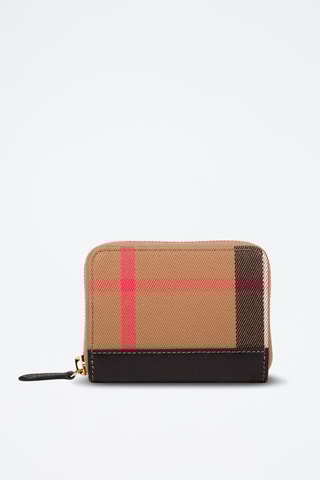 Portefeuille Mini Zip Around Mx Gbh - Noir