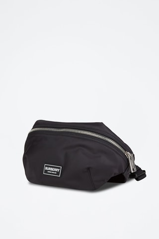 Sac banane Talbot  - Noir