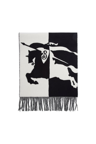 Écharpe en laine et cachemire Ekd Cashmere - Noir