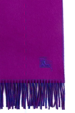 Écharpe en cachemire Knight Solid  - Violet