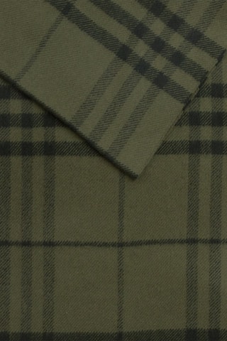 Écharpe en laine Giant Check - Kaki