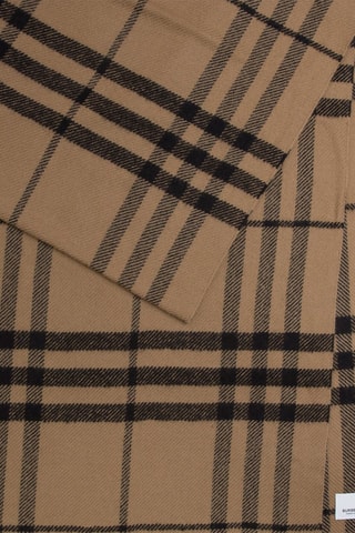 Écharpe en laine Giant Check - Beige