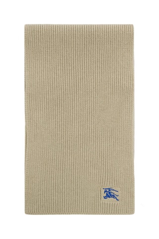 Écharpe en cachemire Ribbed Ekd Scarf - Beige