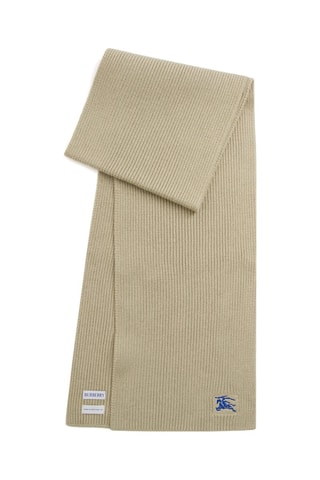 Écharpe en cachemire Ribbed Ekd Scarf - Beige