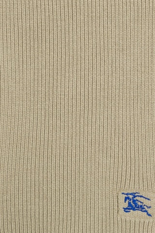 Écharpe en cachemire Ribbed Ekd Scarf - Beige