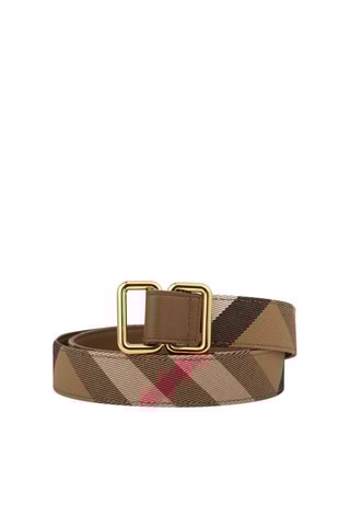 Ceinture réversible Lb Ww Reversible Mx Gbh - Marron