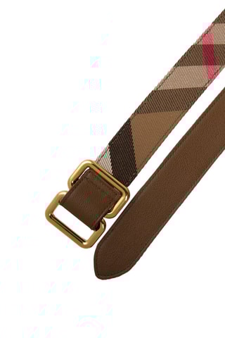 Ceinture réversible Lb Ww Reversible Mx Gbh - Marron