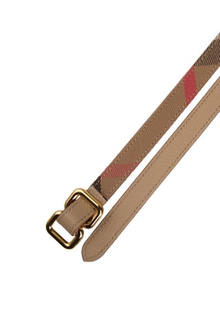 Ceinture réversible Lb Ww Reversible Mx Gbh - Beige