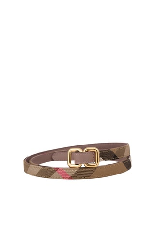 Ceinture réversible Lb Ww Reversible Mx Gbh - Taupe