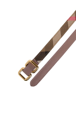 Ceinture réversible Lb Ww Reversible Mx Gbh - Taupe