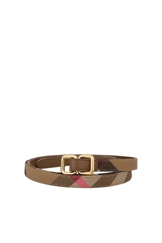 Ceinture réversible Lb Ww Reversible Mx Gbh - Marron