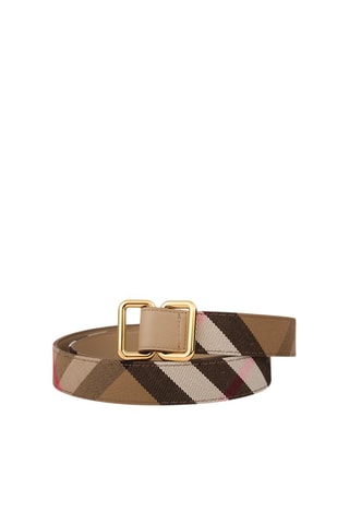 Ceinture réversible Lb Ww Reversible Mx Gbh - Beige