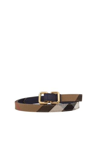 Ceinture réversible Lb Ww Reversible Mx Gbh - Bleu marine