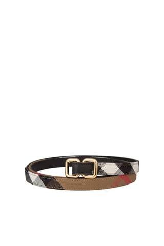 Ceinture réversible Lb Ww Reversible Mx Gbh - Noir