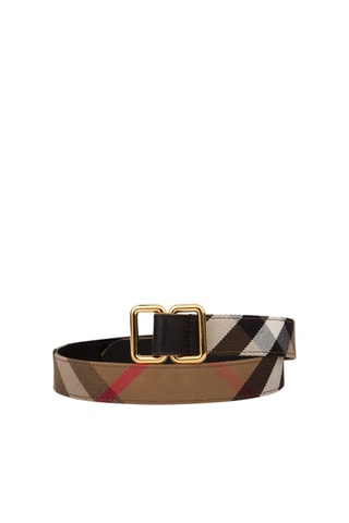 Ceinture réversible Lb Ww Reversible Mx Gbh - Noir