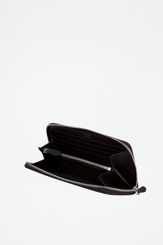 Compagnon en cuir Ms Lg Zig Lgl - Bleu marine