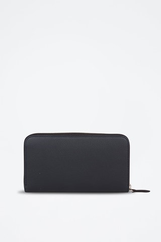 Compagnon en cuir Ms Lg Zig Lgl - Bleu marine